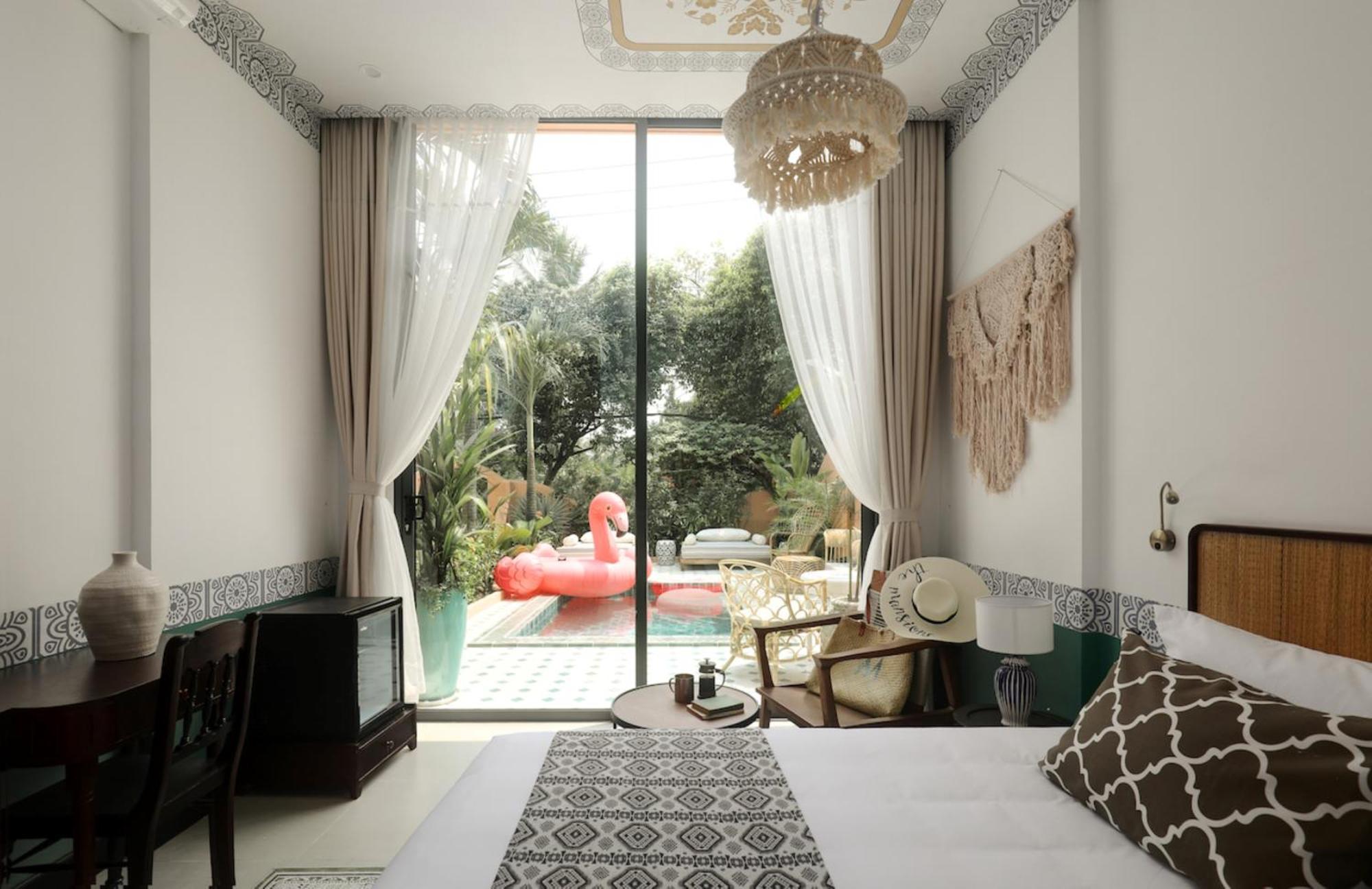 The Mansion Hoi An By Minova Bed & Breakfast Exterior foto