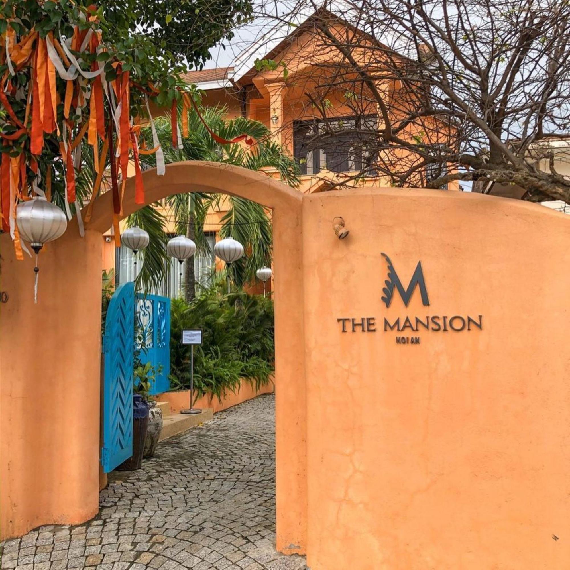 The Mansion Hoi An By Minova Bed & Breakfast Exterior foto