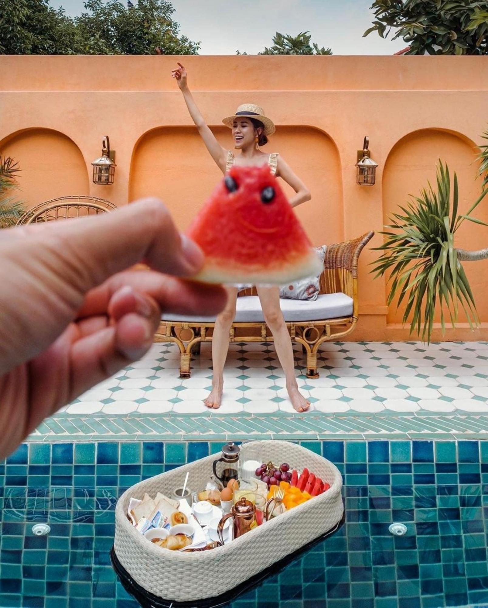 The Mansion Hoi An By Minova Bed & Breakfast Exterior foto