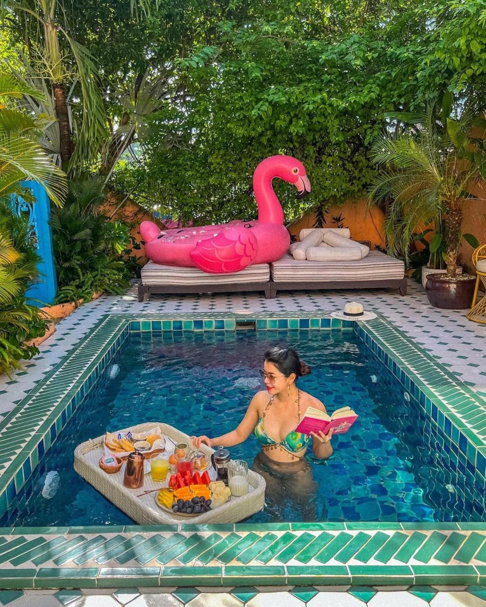 The Mansion Hoi An By Minova Bed & Breakfast Exterior foto