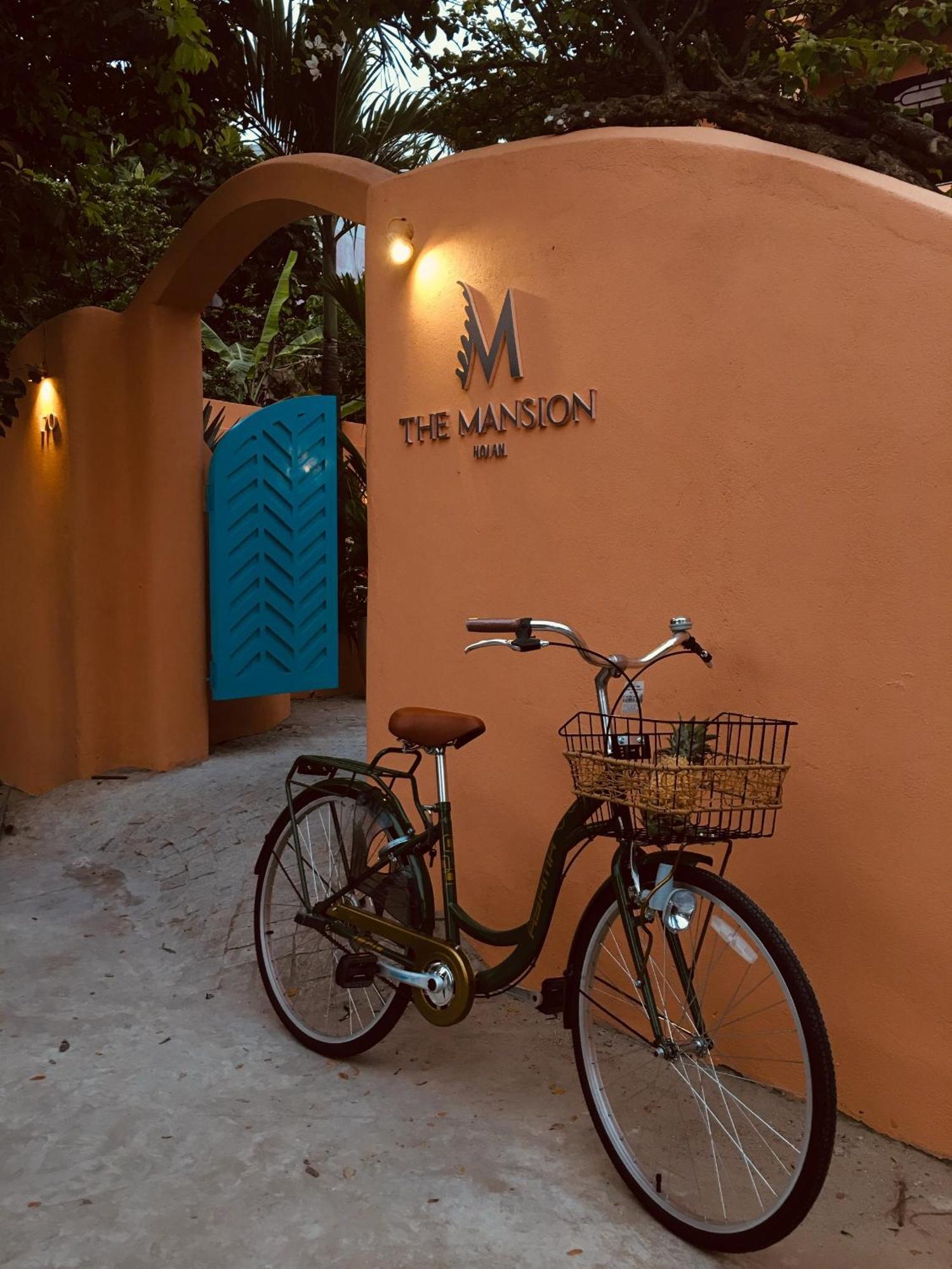 The Mansion Hoi An By Minova Bed & Breakfast Exterior foto