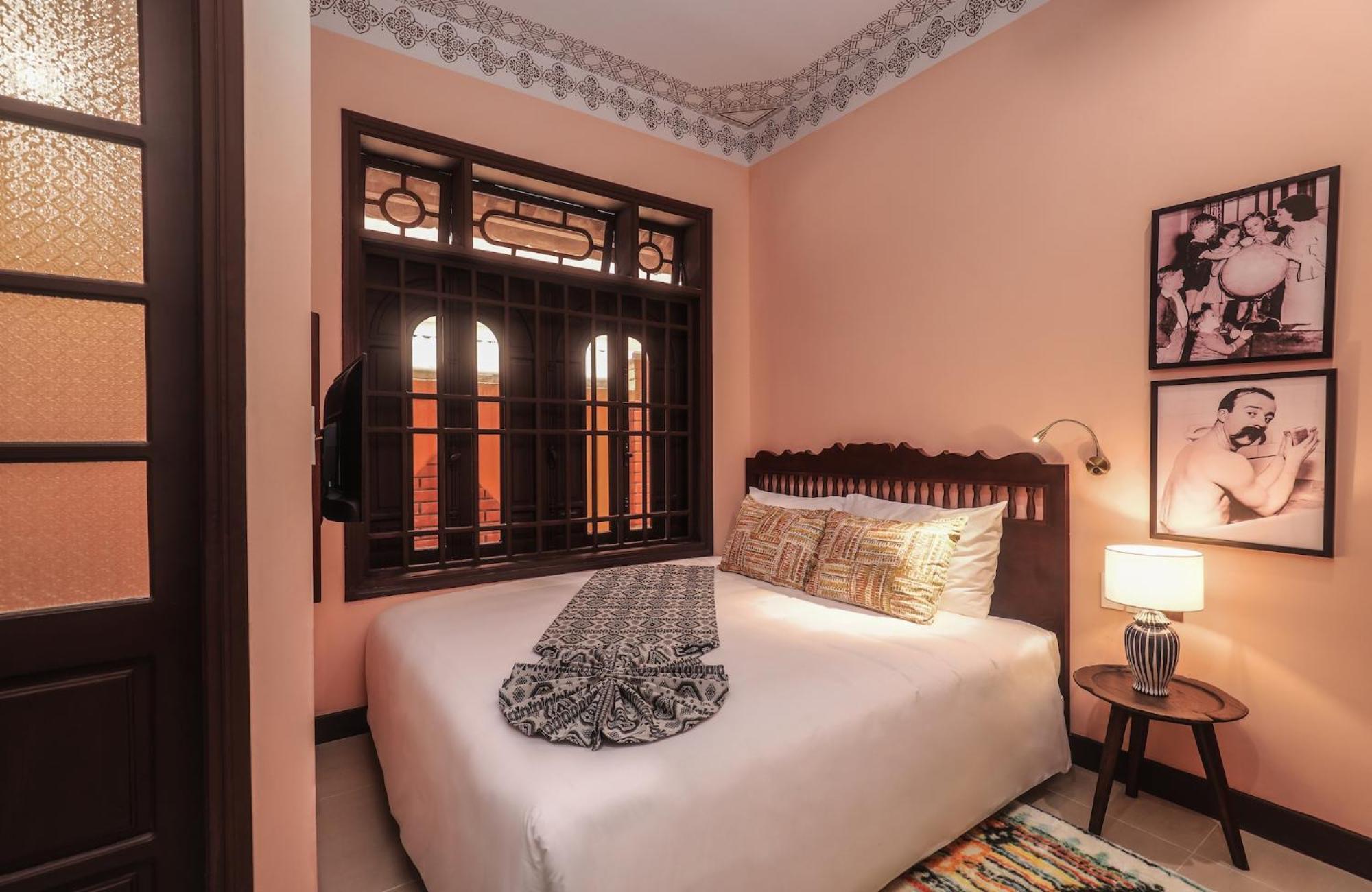The Mansion Hoi An By Minova Bed & Breakfast Exterior foto