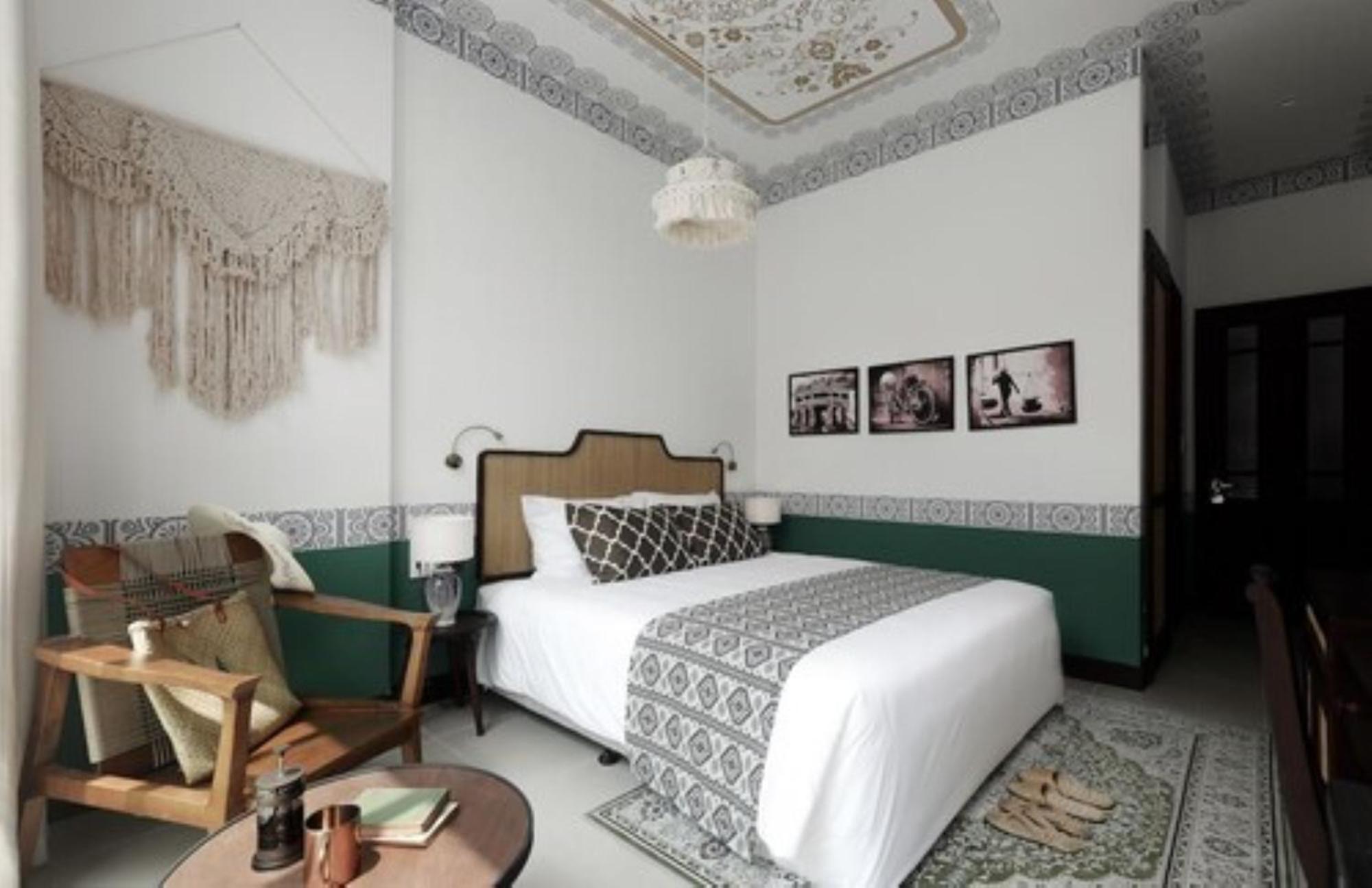 The Mansion Hoi An By Minova Bed & Breakfast Exterior foto