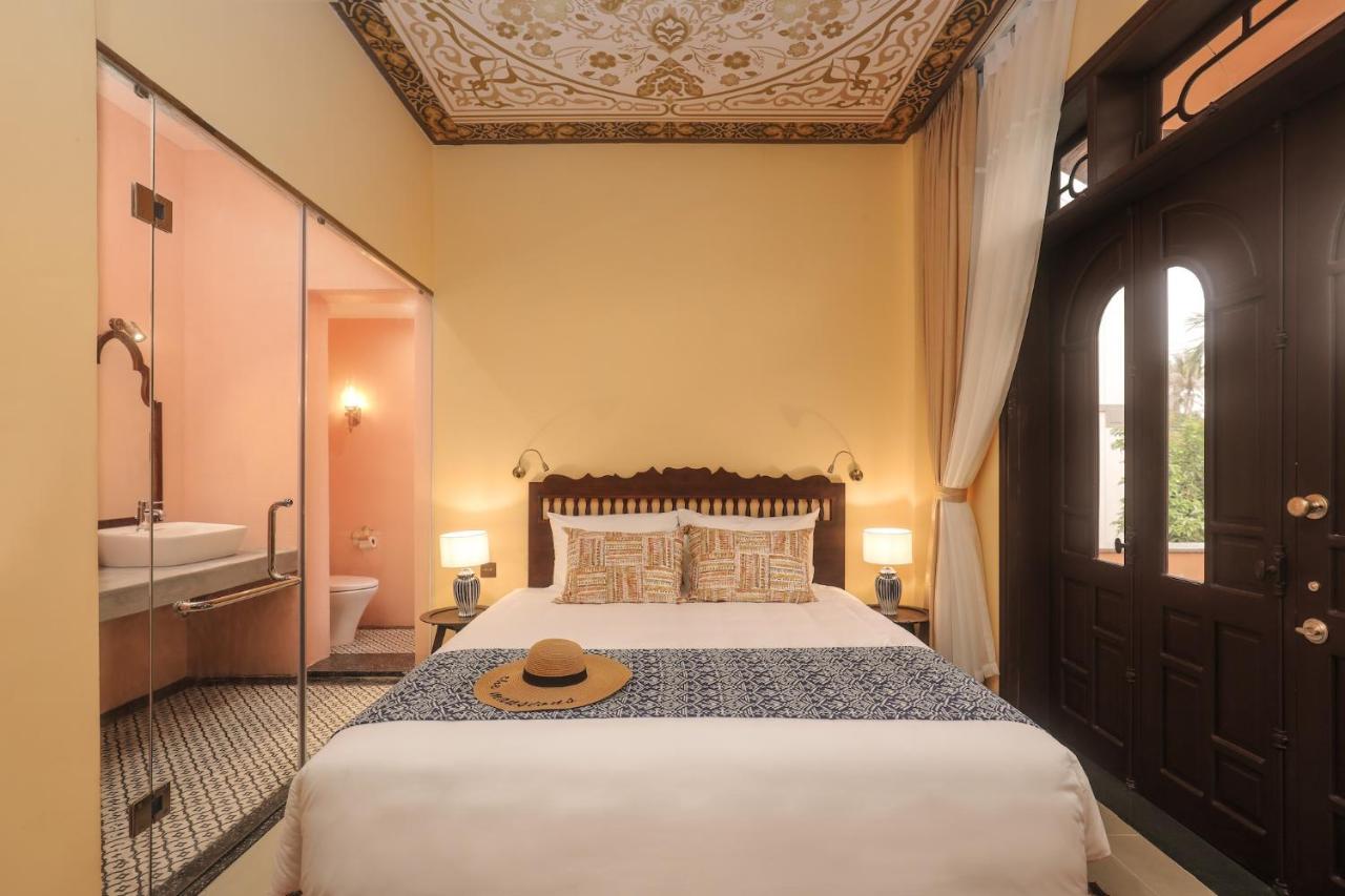 The Mansion Hoi An By Minova Bed & Breakfast Exterior foto