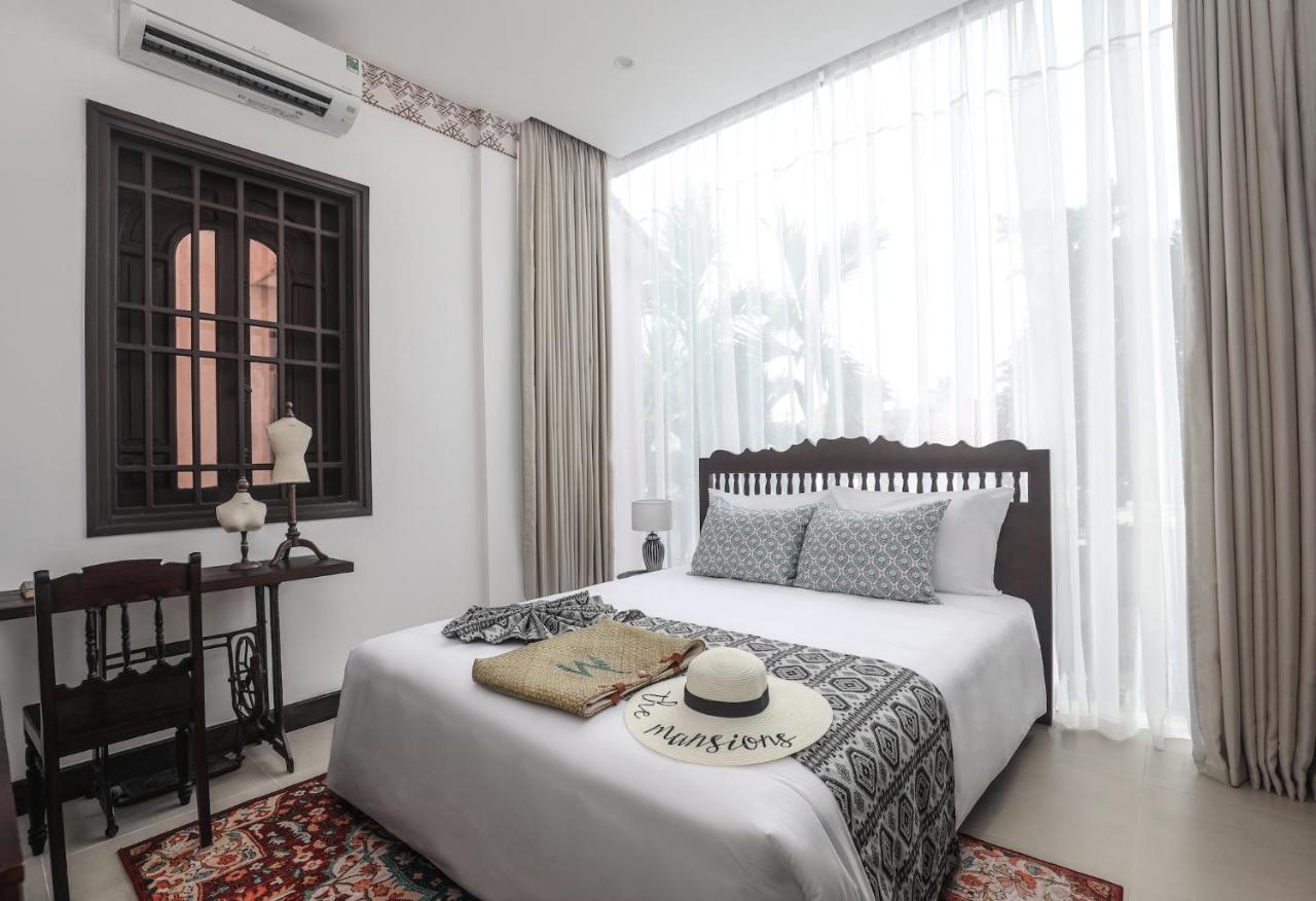 The Mansion Hoi An By Minova Bed & Breakfast Exterior foto
