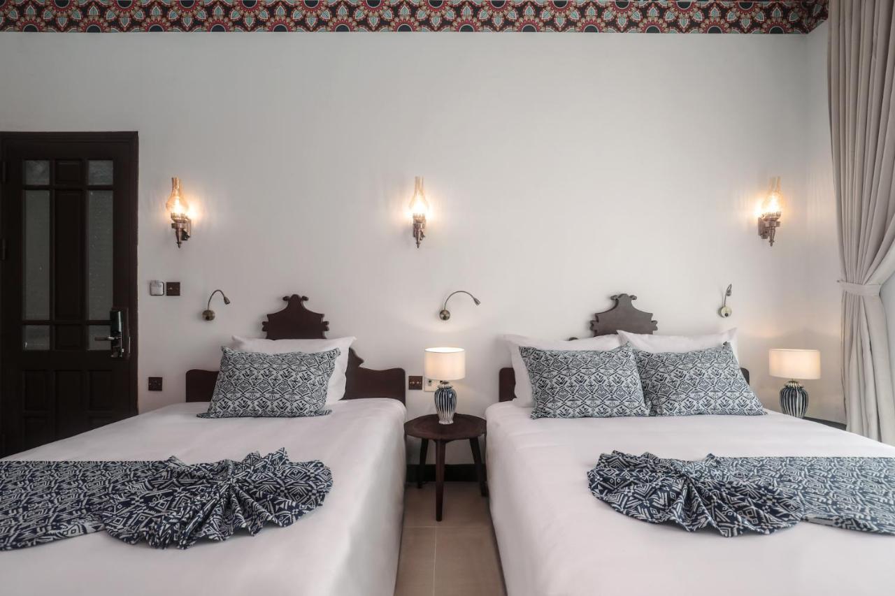 The Mansion Hoi An By Minova Bed & Breakfast Exterior foto