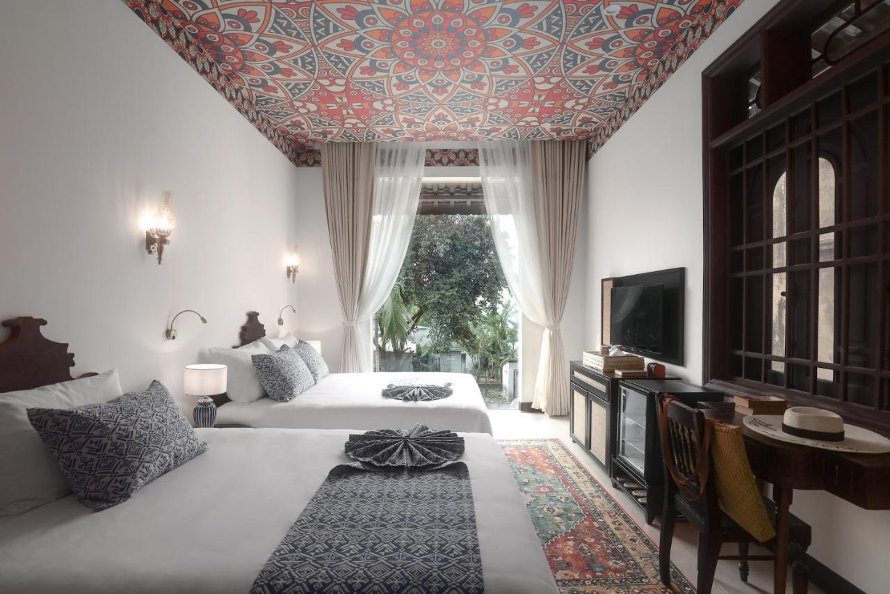 The Mansion Hoi An By Minova Bed & Breakfast Exterior foto