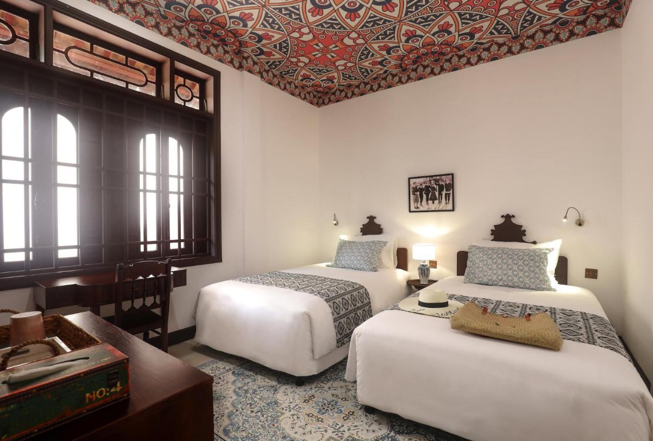 The Mansion Hoi An By Minova Bed & Breakfast Exterior foto