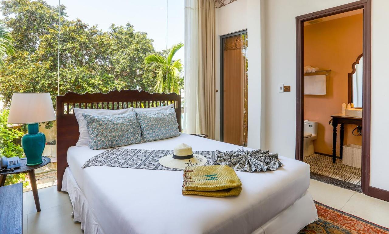 The Mansion Hoi An By Minova Bed & Breakfast Exterior foto
