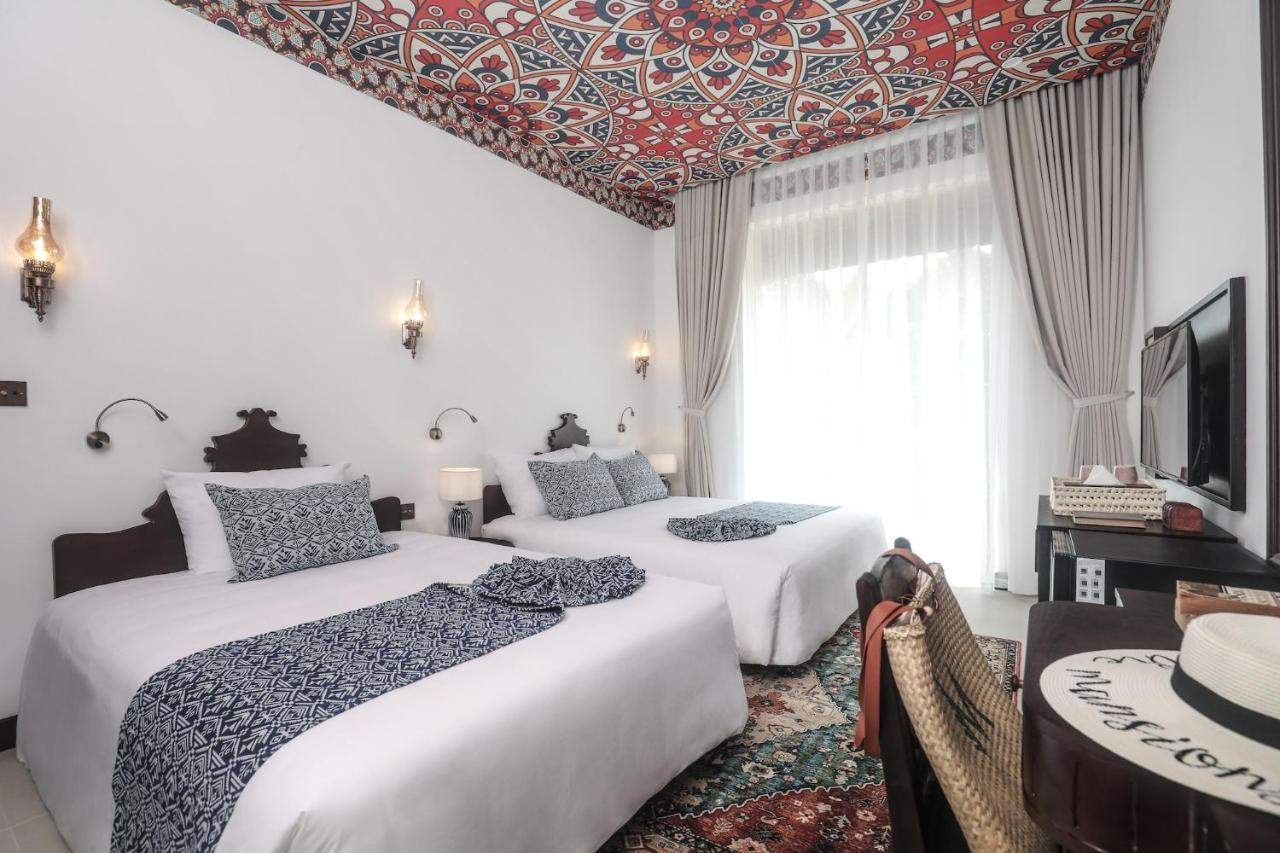The Mansion Hoi An By Minova Bed & Breakfast Exterior foto
